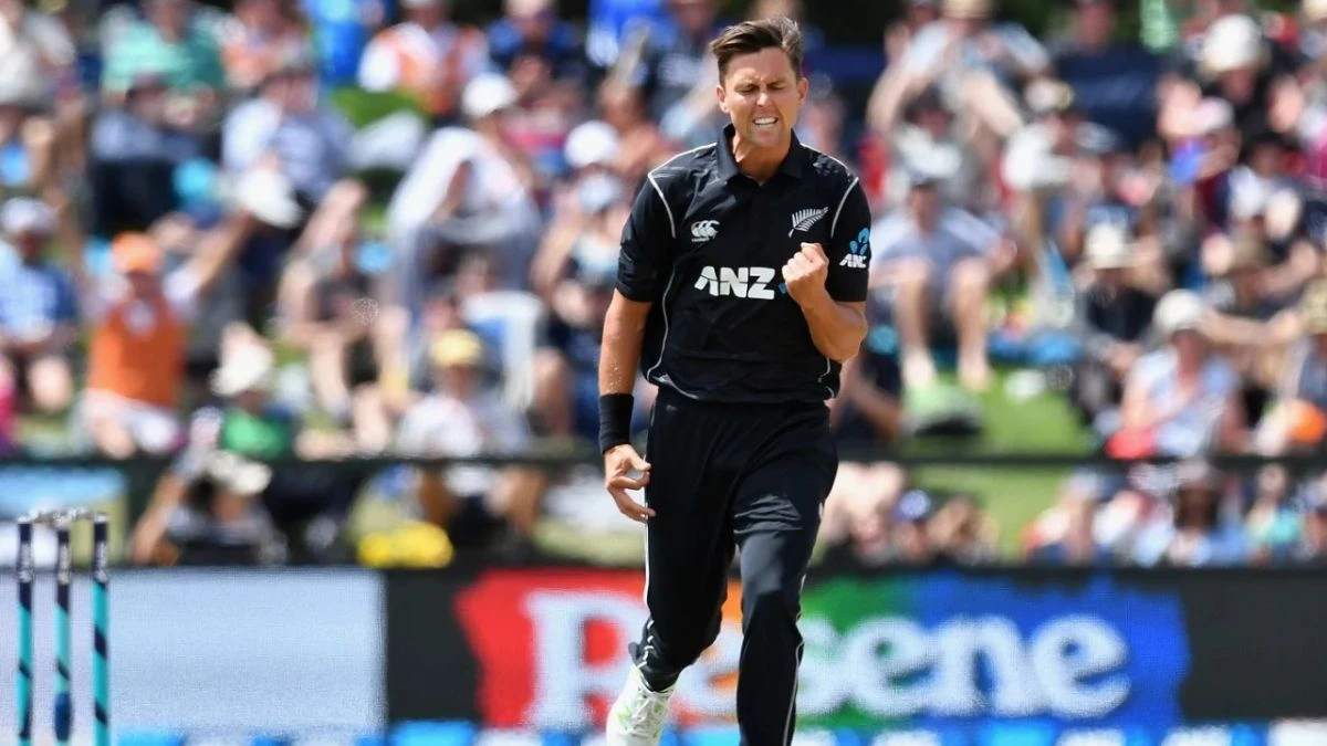 Trent Boults 7/34 against West Indies on December 23, 2017.