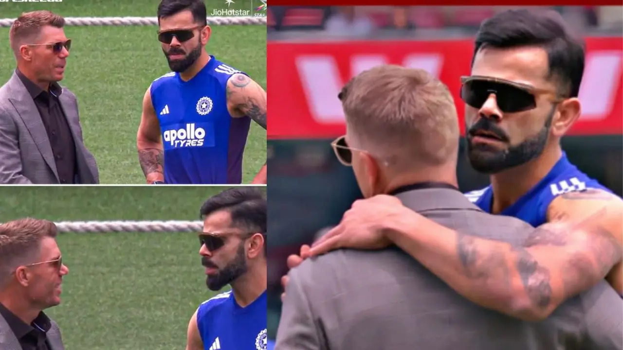 The Viral Chat Between David Warner and Virat Kohli Is Finally Out.