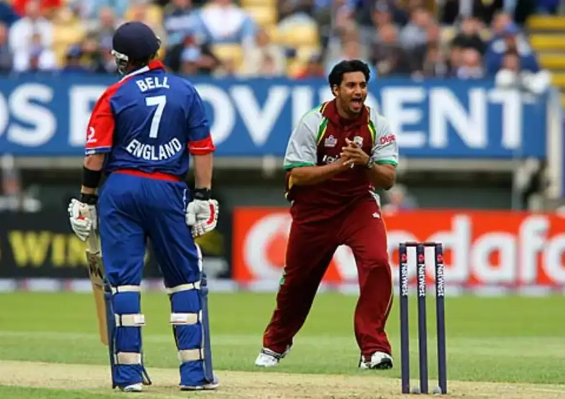 West Indies defeated England by 61 Runs.