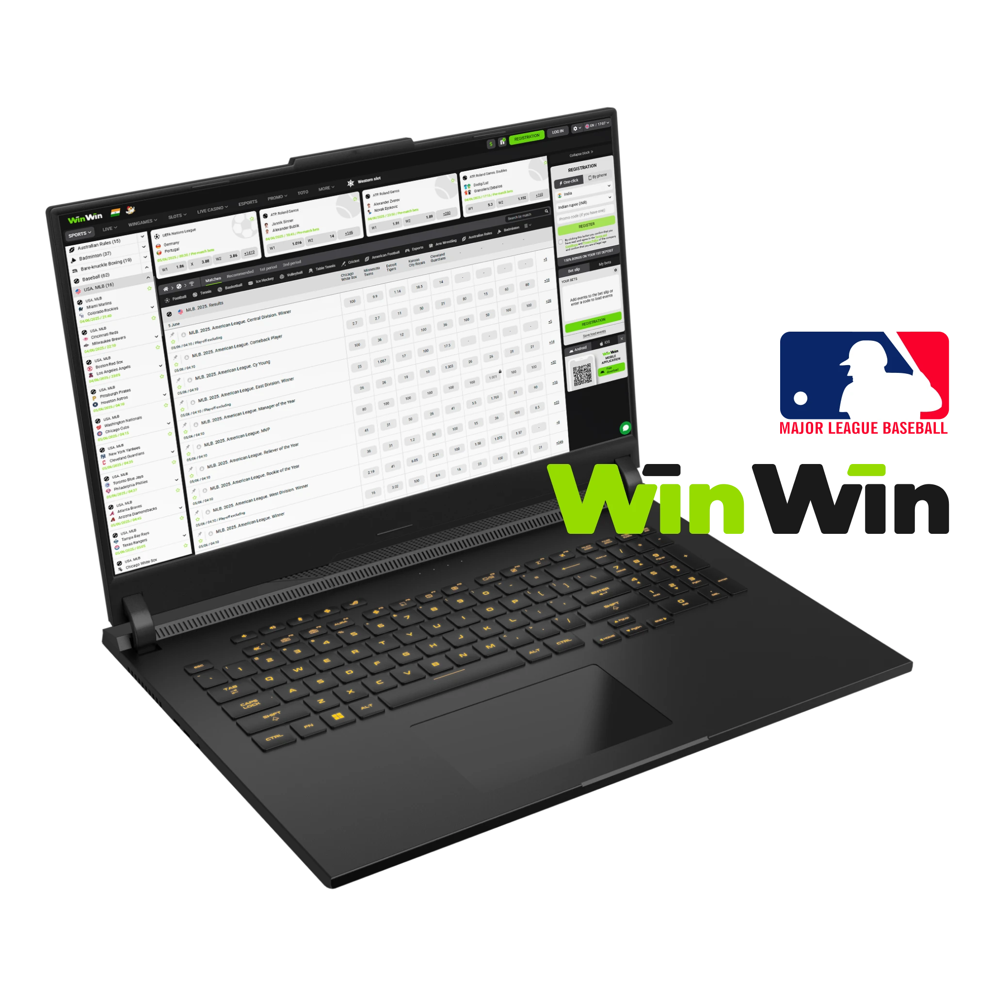 WinWin is closing our top 10 MLB Betting Sites.