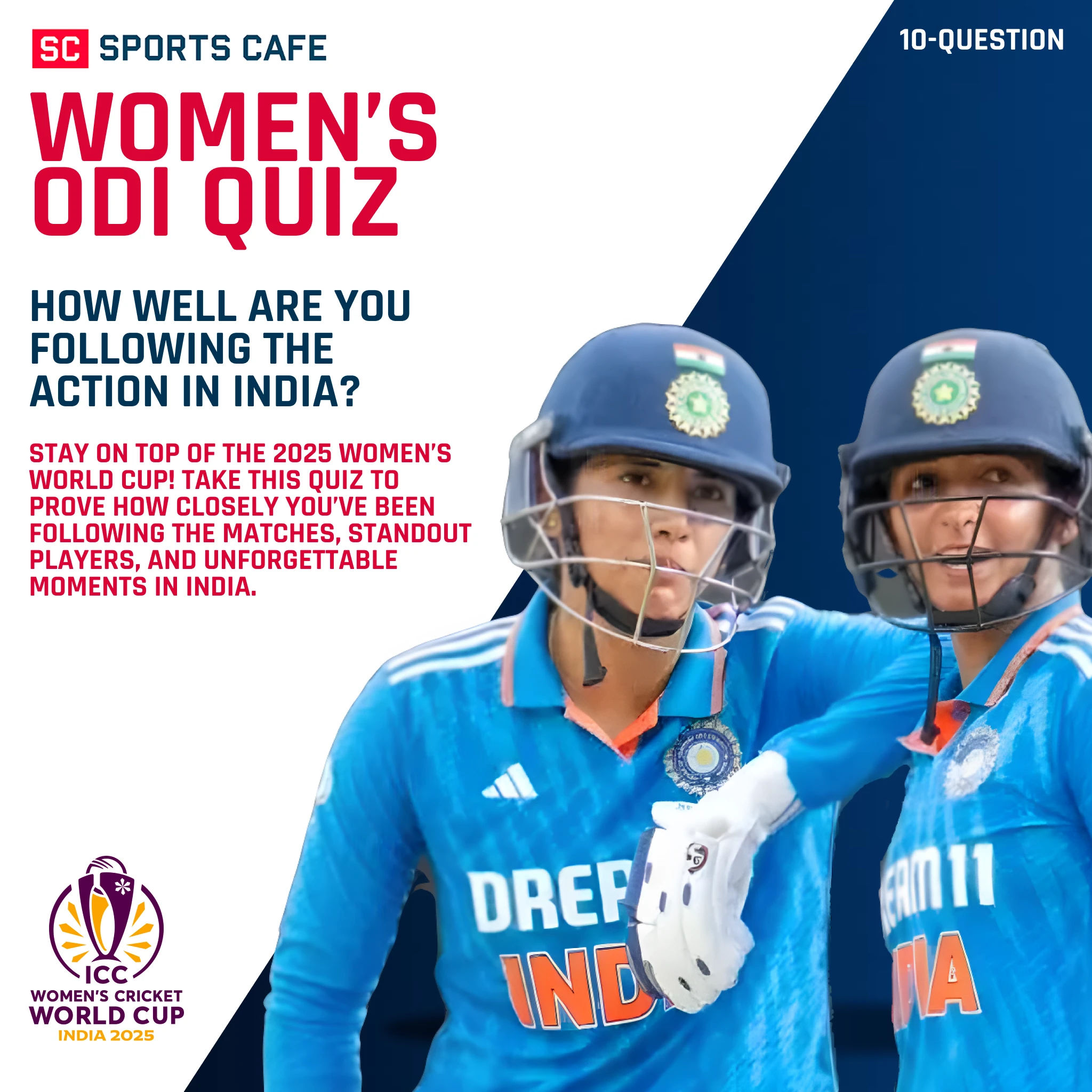 2025 Women’s World Cup Quiz