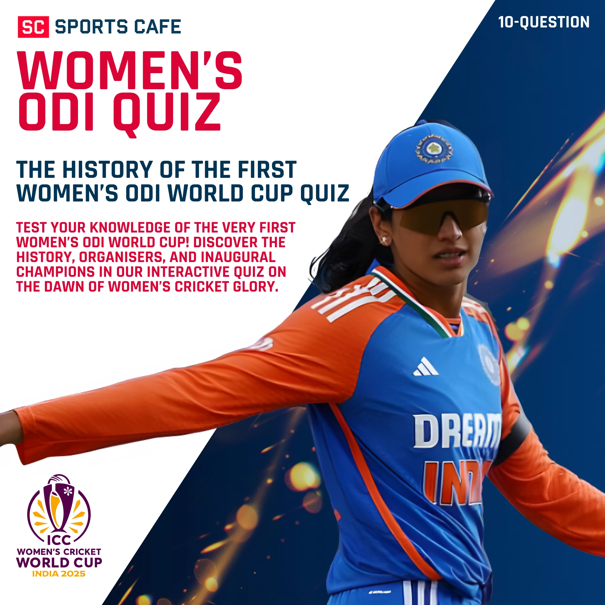 Dawn of Glory: History of the First Women’s ODI Quiz