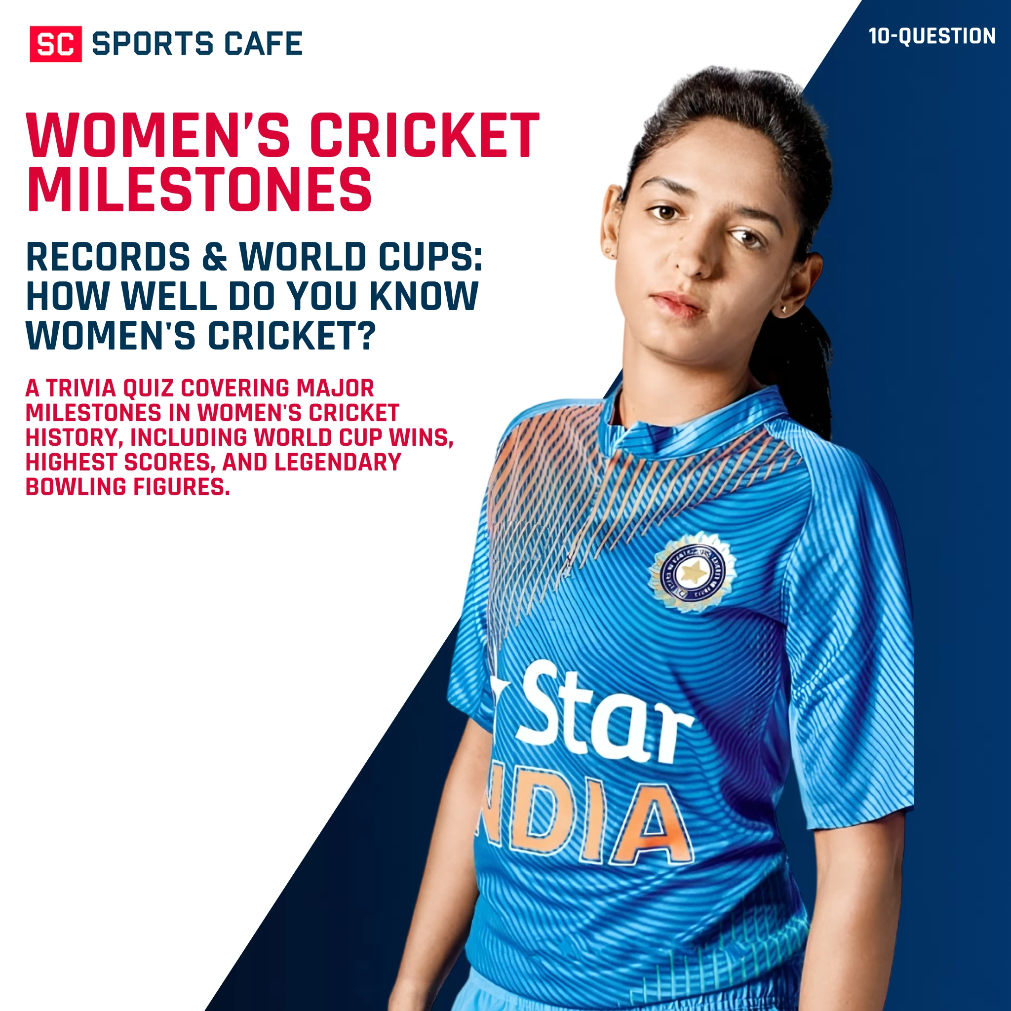 Womens Cricket Milestones – Recognize the heroes, tournaments, and records