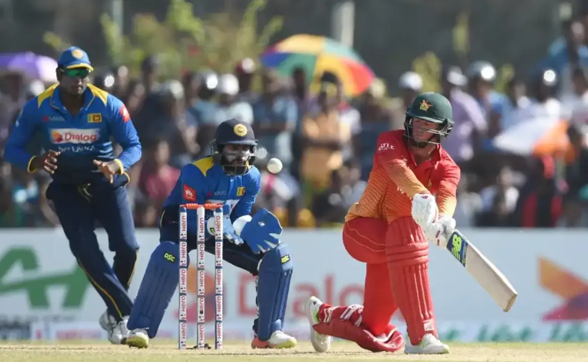 Zimbabwe defeated Sri Lanka by 6 wickets.